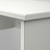 IDANÄS - Add-on unit desk, white, 152x30 cm - best price from Maltashopper.com 50514163