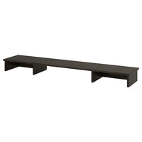 IDANÄS add-on unit desk, brown, 152x30 cm