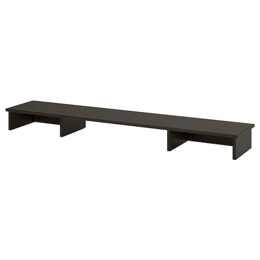 Ikea IDANÄS - Add-on unit desk, brown, 152x30 cm