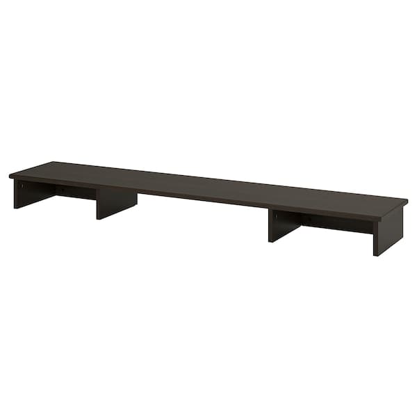 IDANÄS - Add-on unit desk, brown, 152x30 cm