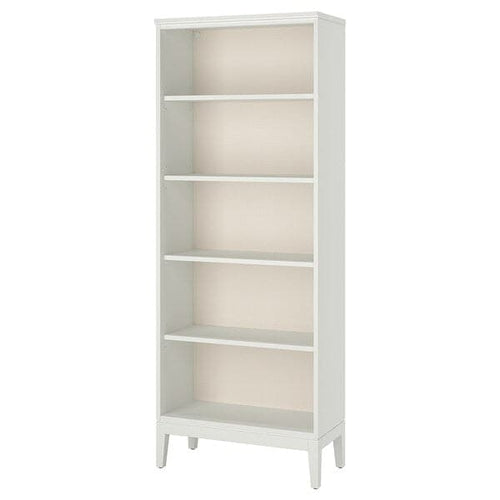 IDANÄS - Bookcase, white, 81x39x211 cm