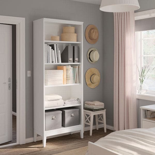 Ikea IDANÄS - Bookcase, white, 81x39x211 cm
