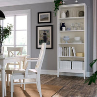IDANÄS - Bookcase, white, 81x39x211 cm - best price from Maltashopper.com 80487827