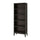 IDANÄS - IDANÄS Bookcase, dark brown stained, 81x39x211 cm