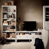 IDANÄS - TV bench, white, 162x40x63 cm - best price from Maltashopper.com 90487860