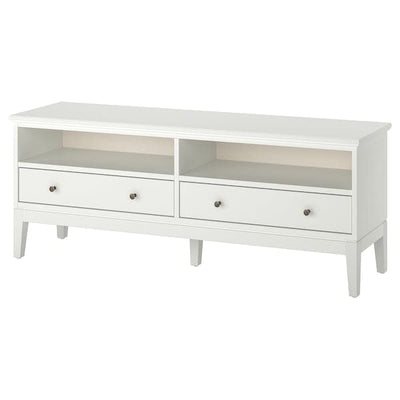 IDANÄS - TV bench, white, 162x40x63 cm - best price from Maltashopper.com 90487860