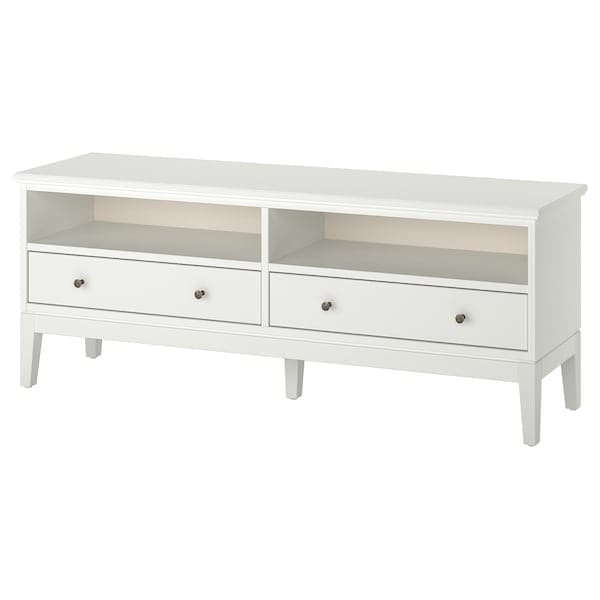 Ikea IDANÄS - TV bench, white, 162x40x63 cm