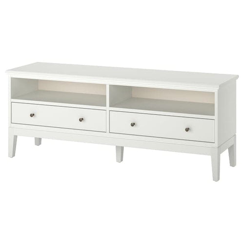 IDANÄS Table chevet, blanc, 47x40 cm - IKEA