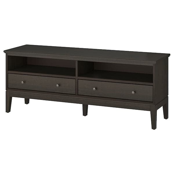 Ikea IDANÄS - TV bench, dark brown stained, 162x40x63 cm