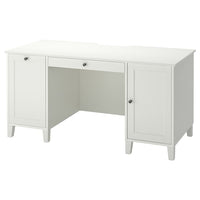 IDANÄS - Desk, white, 152x70 cm - best price from Maltashopper.com 10514155