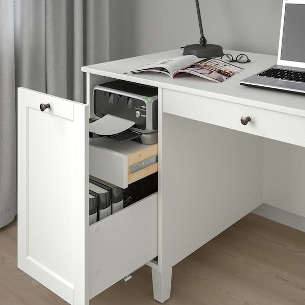 Ikea IDANÄS - Desk, white, 152x70 cm