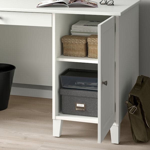 Ikea IDANÄS - Desk, white, 152x70 cm