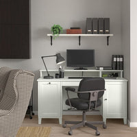 IDANÄS - Desk, white, 152x70 cm - best price from Maltashopper.com 10514155