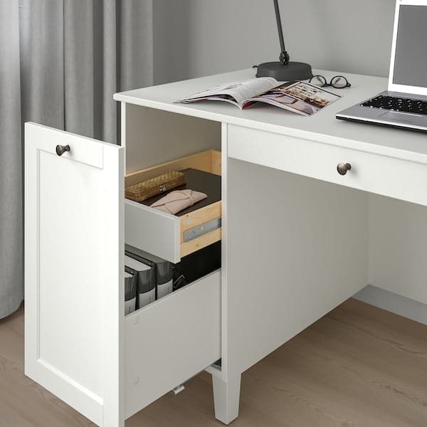 Ikea IDANÄS - Desk, white, 152x70 cm