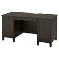 IDANÄS desk, brown, 152x70 cm