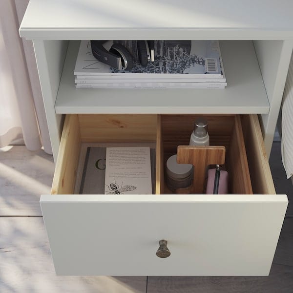 Ikea IDANÄS - 4-piece bedroom set, white,140x200 cm