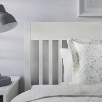 IDANÄS - 4-piece bedroom set, white, 140x200 cm - best price from Maltashopper.com 99499590
