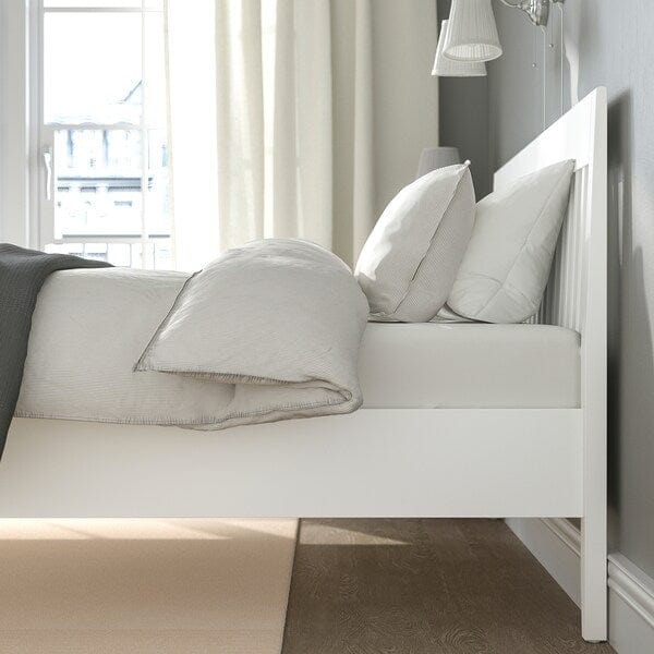 Ikea IDANÄS - 4-piece bedroom set, white,160x200 cm