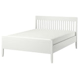 IDANÄS bed frame, white/Leirsund, 160x200 cm