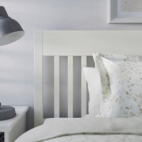 IDANÄS Bed frame, white/Lindbåden, 90x200 cm - best price from Maltashopper.com 99494936
