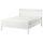 IDANÄS bed frame, white/Luröy, 160x200 cm