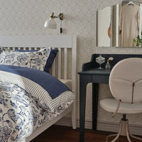 IDANÄS Bed frame - white/Luröy 160x200 cm , 160x200 cm - best price from Maltashopper.com 59392204