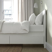 IDANÄS - Bed frame with drawers , 90x200 cm - best price from Maltashopper.com 79386551