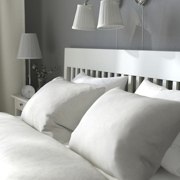 Ikea IDANÄS Bed structure with drawers - white/Lönset 180x200 cm , 180x200 cm