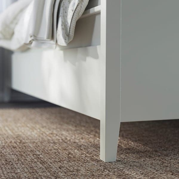 IDANÄS Bed frame with drawers - white 180x200 cm , - Premium Beds & Bed Frames from Ikea - Just €661.99! Shop now at Maltashopper.com