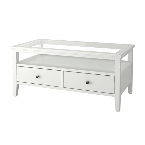 Ikea IDANÄS - Coffee table, white, 107x55 cm