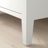 IDANÄS - Coffee table, white, 80x80 cm - best price from Maltashopper.com 40500005