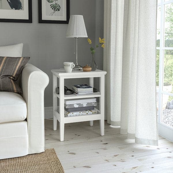 Ikea IDANÄS - Side table, white, 46x36 cm