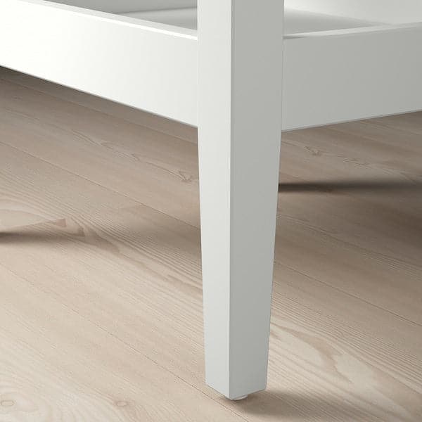 Ikea IDANÄS - Side table, white, 46x36 cm