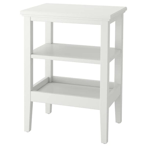 IDANÄS - Side table, white, 46x36 cm