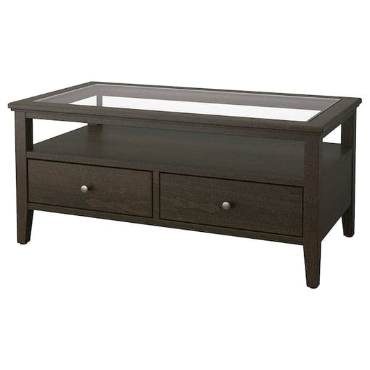 Ikea IDANÄS - Coffee table, dark brown stained, 107x55 cm
