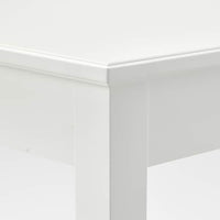 IDANÄS - Drop-leaf table, white, 51/86x96 cm - best price from Maltashopper.com 00487652