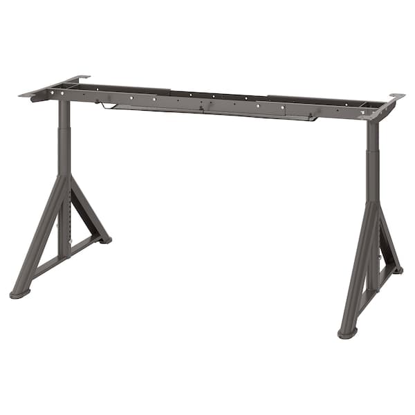 IDÅSEN Base for table top - dark gray 146x67x76 cm , 146x67x76 cm - best price from Maltashopper.com 80397916