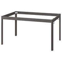 IDÅSEN Base for table top - dark gray 139x69x72 cm , 139x69x72 cm - best price from Maltashopper.com 30483822