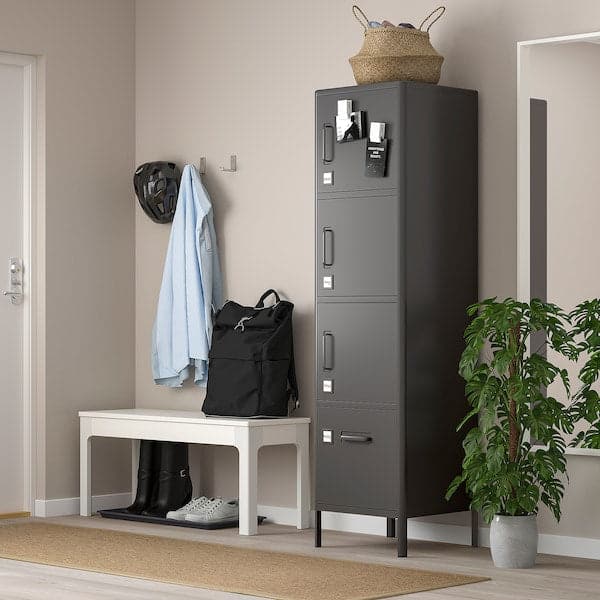 IDÅSEN High cabinet with drawer and doors , - best price from Maltashopper.com 00496388