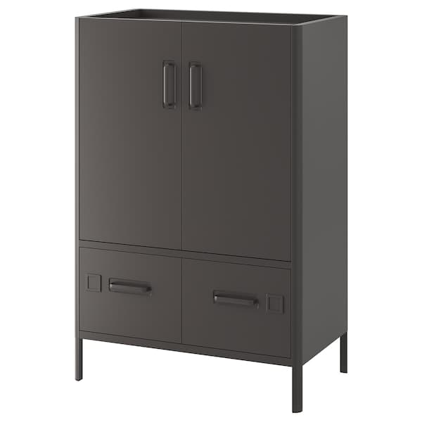 IDÅSEN Cabinet with doors and drawers , 80x47x119 cm - best price from Maltashopper.com 50496381