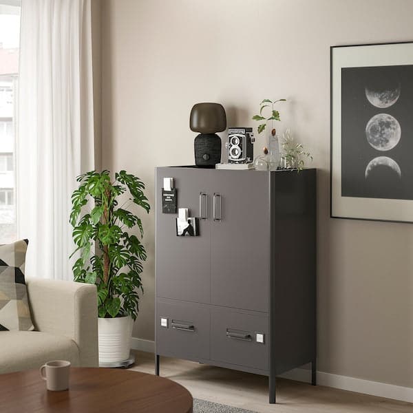 Ikea IDÅSEN Cabinet with doors and drawers , 80x47x119 cm