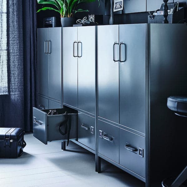 Ikea IDÅSEN Cabinet with doors and drawers , 80x47x119 cm