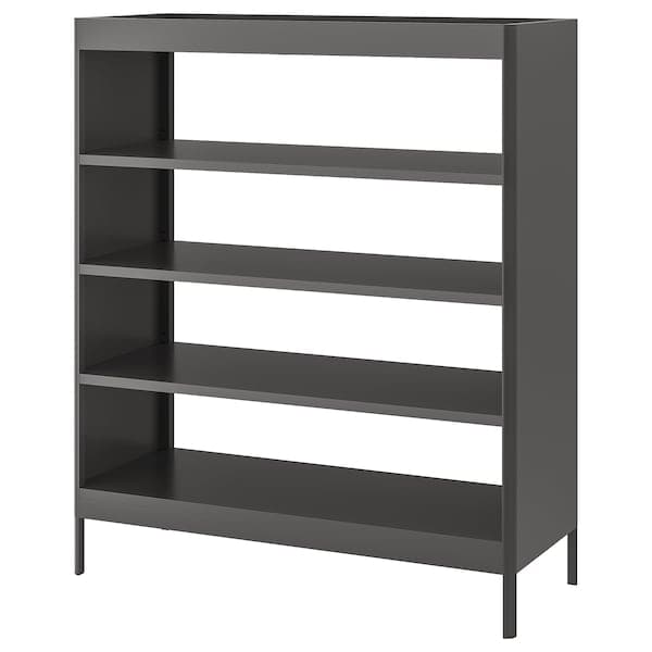 Ikea IDÅSEN Shelf - dark grey 120x140 cm , 120x45x140 cm