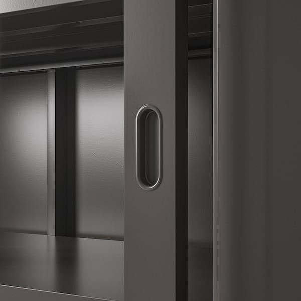 Ikea IDÅSEN Showcase with sliding doors , 120x140 cm