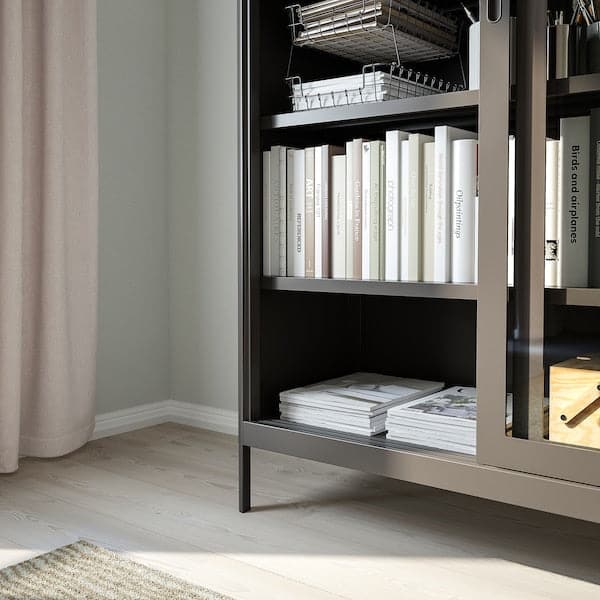 Ikea IDÅSEN Showcase with sliding doors , 120x140 cm