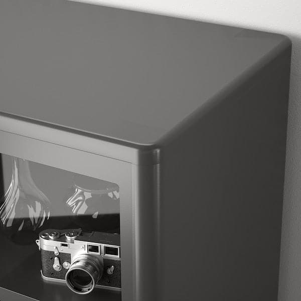 IDÅSEN Showcase with sliding doors , 120x140 cm - best price from Maltashopper.com 90496384