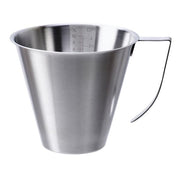 Ikea IDEALISK Pitcher - graded/stainless steel 1 l , 1 l