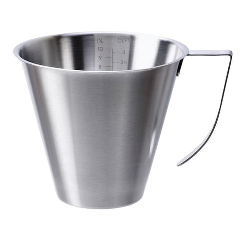 IDEALISK Pitcher - graded/stainless steel 1 l , 1 l