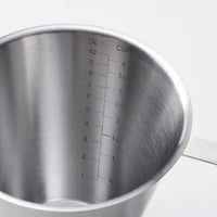 IDEALISK Pitcher - graded/stainless steel 1 l , 1 l - best price from Maltashopper.com 16968300
