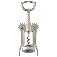 IDEALISK - Corkscrew, silver-colour/matt - best price from Maltashopper.com 10149029
